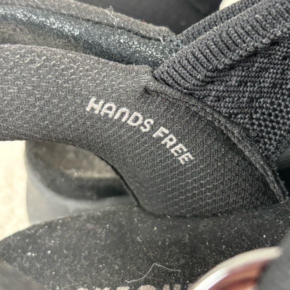 Skechers Martha Stewart's Sandal 8.5 Black Star Dust Arch Fit 2.0 Slip In Casual - Picture 3 of 16